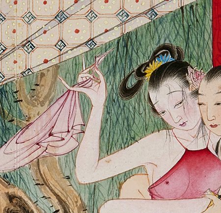 怀安-迫于无奈胡也佛画出《金瓶梅秘戏图》，却因此成名，其绘画价值不可估量
