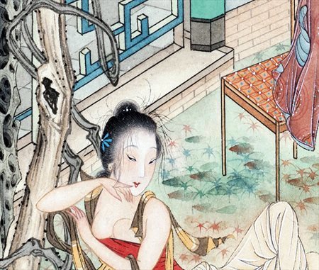 怀安-古代最早的春宫图,名曰“春意儿”,画面上两个人都不得了春画全集秘戏图